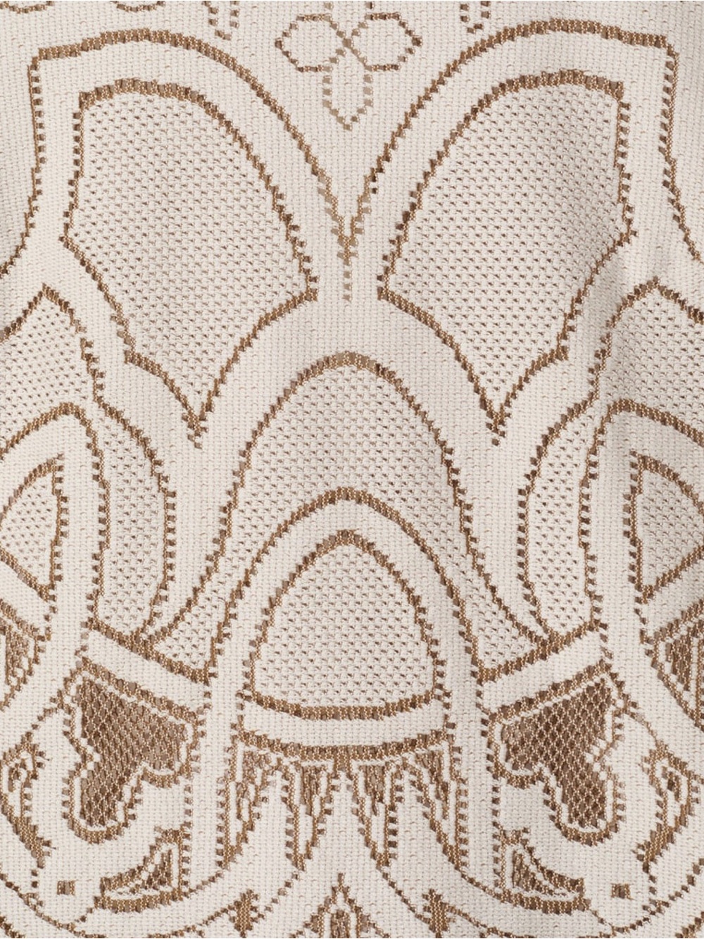La DoubleJ. Lacey Mini Swing Dress in Solid White Smoke in Embroidered Cotton XS - Picture 10 of 16